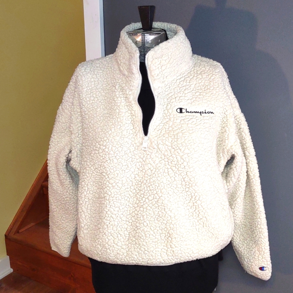 Champion Zip up pullover